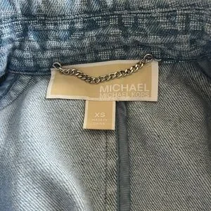 Michael Kors Jackets Coats Michael Kors Jacquard Logo Trench - Main Image